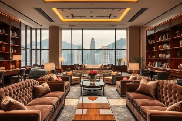 Rugged Charm: Curating an Industrial Furniture Hong Kong Loft