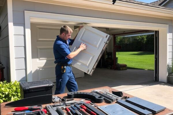 How Often Should You Service Your Garage Door After Installation in Silverado?