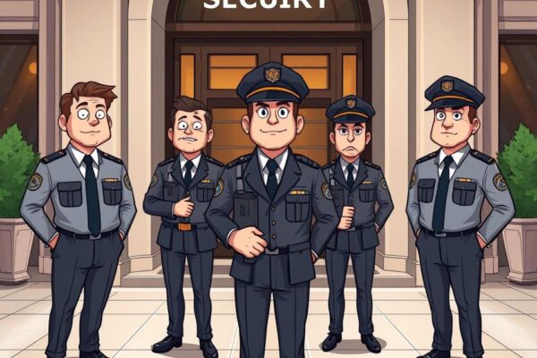Choosing Between Niche and Broad Security Guards Services in Northridge