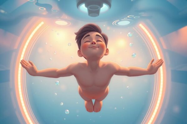 Oxygen Therapy Hyperbaric for Pediatric Patients