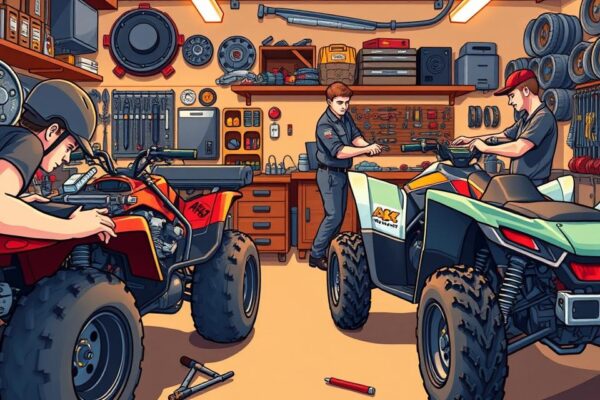 ATV Cargo Seat Options That Double as Storage