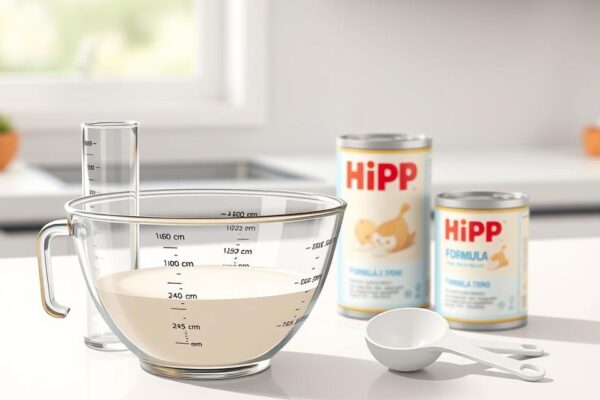 Hipp Formula Powder Ratio for 2 oz, 4 oz, and 6 oz Bottles
