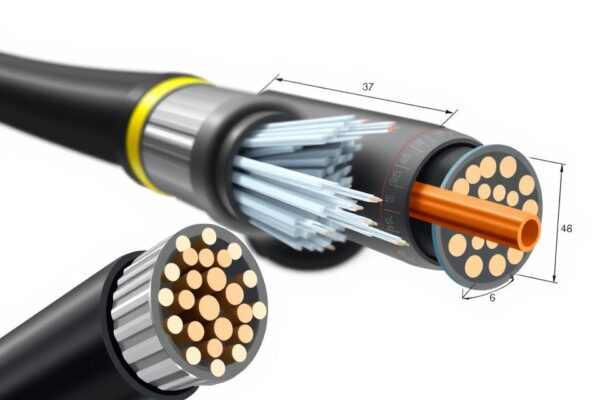 Extruder Design in Fiber Cable Sheathing