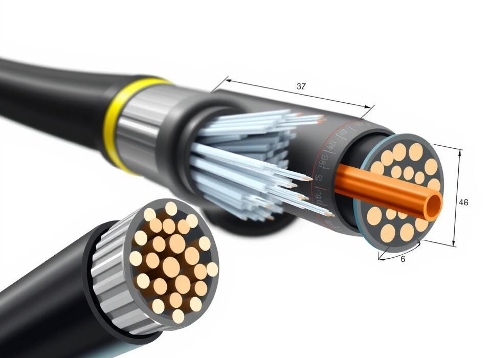 Extruder Design in Fiber Cable Sheathing