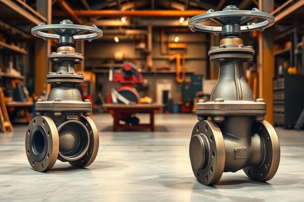 Cost Efficiency of Cast Iron Gate Valves