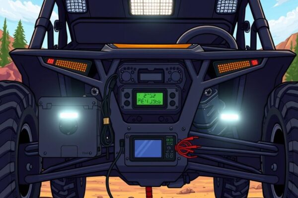 ATV Camo Wrap Accessories for Hunting Stealth