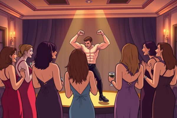 Male Stripper Packages Near Me That Deliver